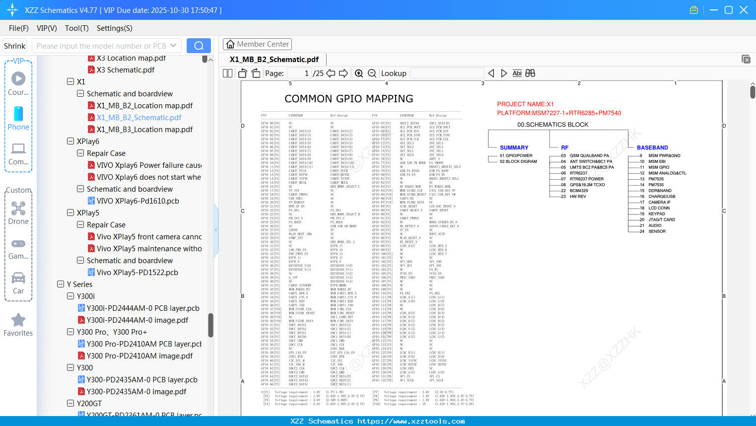 VIVO X1_MB_B2_Schematic